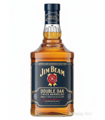 Jim Beam Double Oak Extra Matured Kentucky Straight Bourbon 70cl Jim Beam Double Oak Extra Matured Kentucky Straight Bourbon 70cl