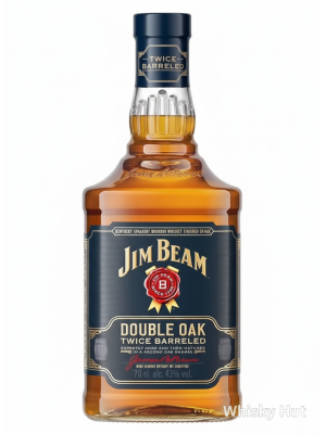 Jim Beam Double Oak Extra Matured Kentucky Straight Bourbon 70cl Jim Beam Double Oak Extra Matured Kentucky Straight Bourbon 70cl