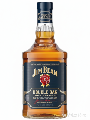 Jim Beam Double Oak Extra Matured Kentucky Straight Bourbon 70cl Jim Beam Double Oak Extra Matured Kentucky Straight Bourbon 70cl