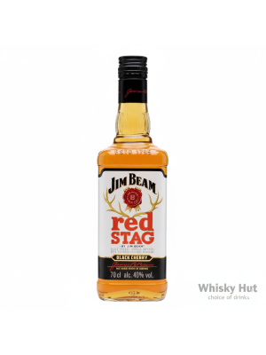 Jim Beam Red Stag Black Cherry Flavoured Bourbon 70cl Jim Beam Red Stag Black Cherry Flavoured Bourbon 70cl