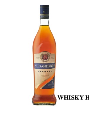 Alexandrion 7 Stars Premium Romanian Brandy 70cl
