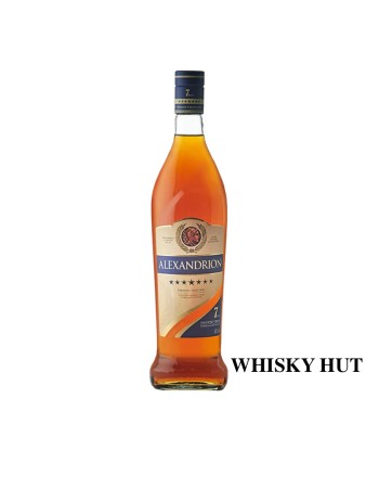 Alexandrion 7 Stars Premium Romanian Brandy 70cl