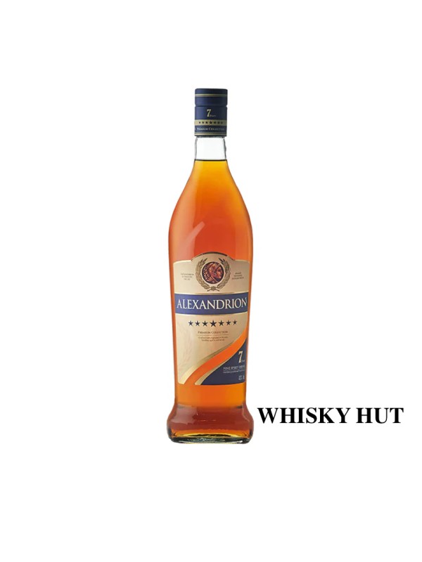 Alexandrion 7 Stars Premium Romanian Brandy 70cl Alexandrion 7 Stars Premium Romanian Brandy 70cl