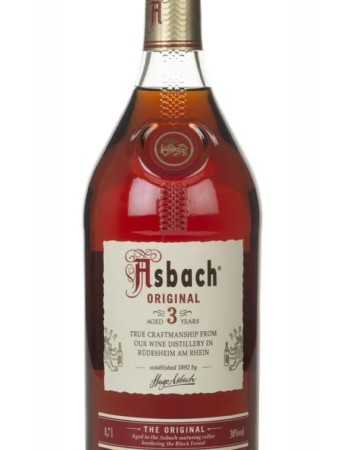 Asbach Original 3 Year Old German Weinbrand 70cl