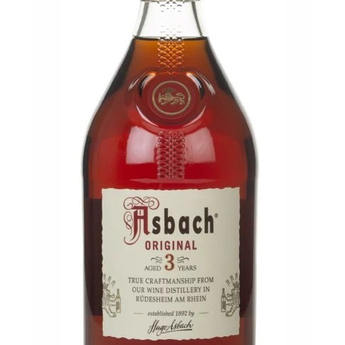 Asbach Original 3 Year Old German Weinbrand 70cl