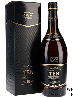 KWV 10 Year Old Premium South African Brandy 70cl KWV 10 Year Old Premium South African Brandy 70cl
