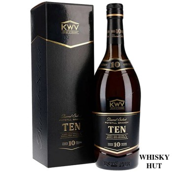 KWV 10 Year Old Premium South African Brandy 70cl