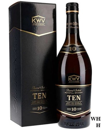 KWV 10 Year Old Premium South African Brandy 70cl
