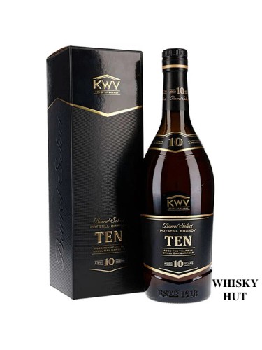 KWV 10 Year Old Premium South African Brandy 70cl KWV 10 Year Old Premium South African Brandy 70cl