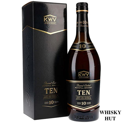 KWV 10 Year Old Premium South African Brandy 70cl