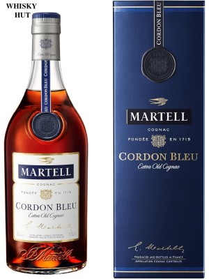 Martell Cordon Bleu Extra Old Classic Cognac 70cl (Includes Gift Box)