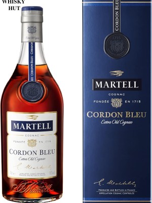 Martell Cordon Bleu Extra Old Classic Cognac 70cl (Includes Gift Box)