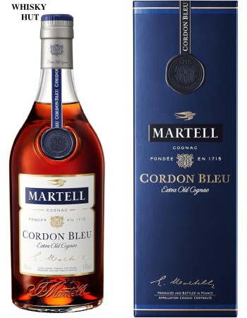 Martell Cordon Bleu Extra Old Classic Cognac 70cl (Includes Gift Box)