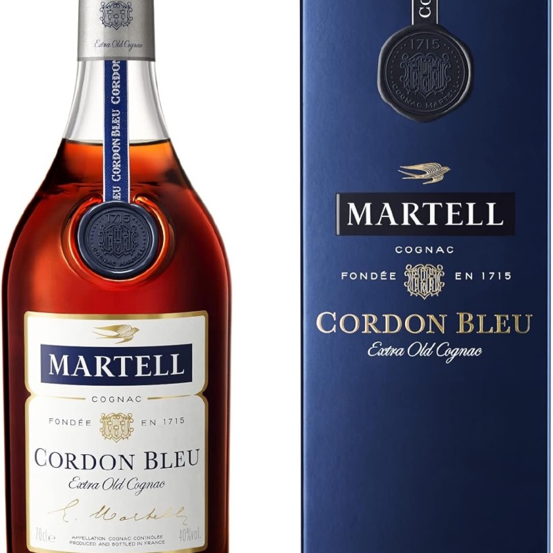 Martell Cordon Bleu Extra Old Classic Cognac 70cl (Includes Gift Box)