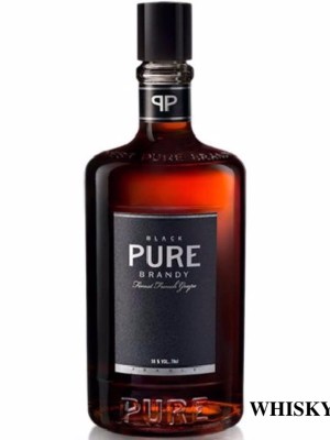 Pure Black Finest French Grape Brandy 70cl - RARE Pure Black Finest French Grape Brandy 70cl - RARE