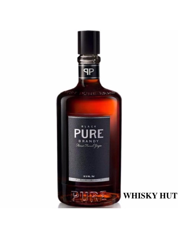 Pure Black Finest French Grape Brandy 70cl - RARE Pure Black Finest French Grape Brandy 70cl - RARE