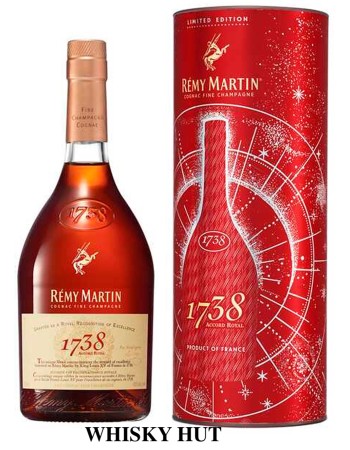 Rémy Martin 1738 Accord Royal Cognac 2024 Gift Box 70cl