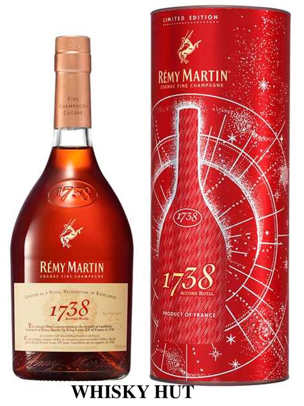Rémy Martin 1738 Accord Royal Cognac 2024 Gift Box 70cl
