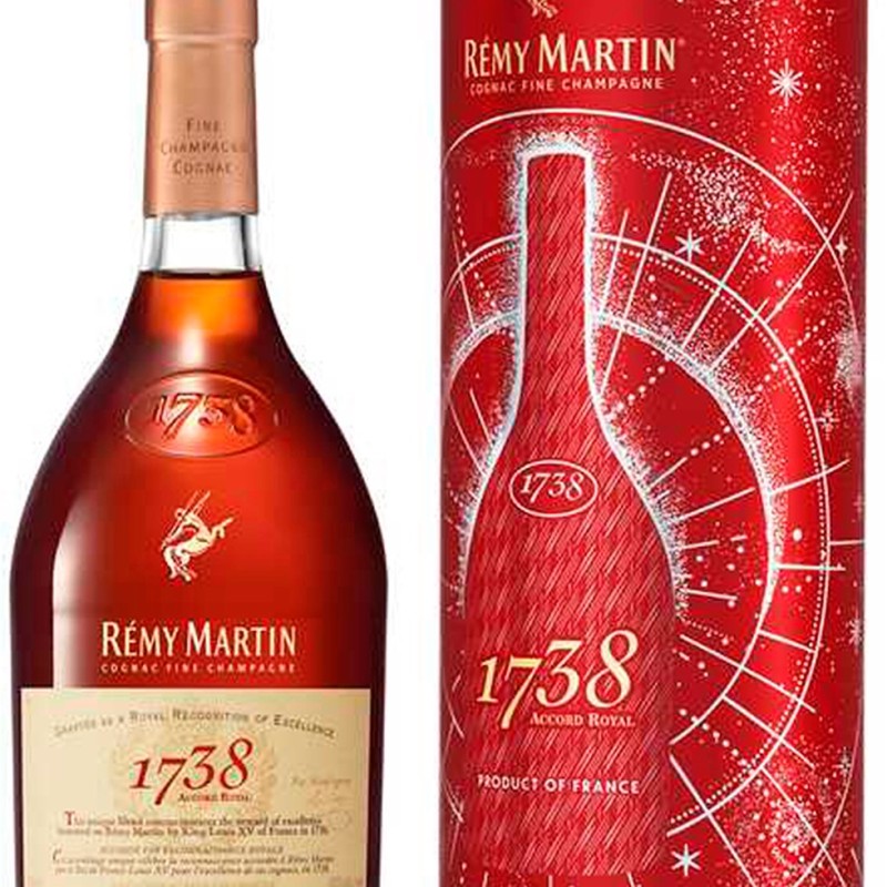 Rémy Martin 1738 Accord Royal Cognac 2024 Gift Box 70cl