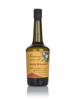 Somerset Royal 3 Year Old Apple Cider Brandy 70cl Somerset Royal 3 Year Old Apple Cider Brandy 70cl