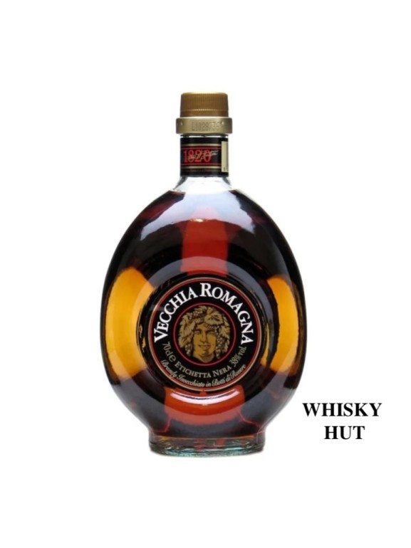 Vecchia Romagna Etichetta Nera Brandy 70cl 38% Vecchia Romagna Etichetta Nera Brandy 70cl 38%
