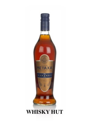 Metaxa 7 Stars Amphora Greek Amber Spirit 70cl