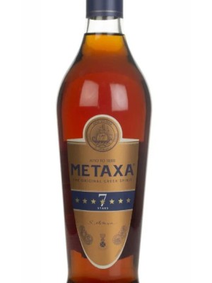 Metaxa 7 Stars Amphora Greek Amber Spirit 70cl Metaxa 7 Stars Amphora Greek Amber Spirit 70cl