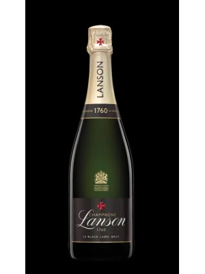 Champagne Lanson Le Black Label Brut Non-Vintage 75cl Champagne Lanson Le Black Label Brut Non-Vintage 75cl