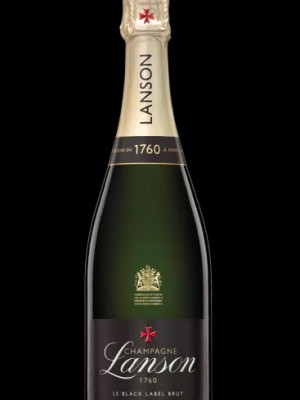 Champagne Lanson Le Black Label Brut Non-Vintage 75cl Champagne Lanson Le Black Label Brut Non-Vintage 75cl
