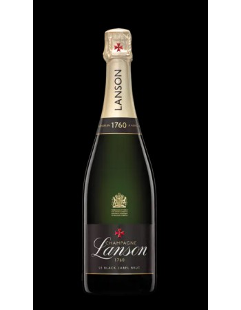 Champagne Lanson Le Black Label Brut Non-Vintage 75cl