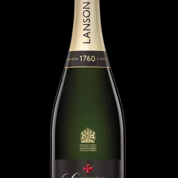 Champagne Lanson Le Black Label Brut Non-Vintage 75cl