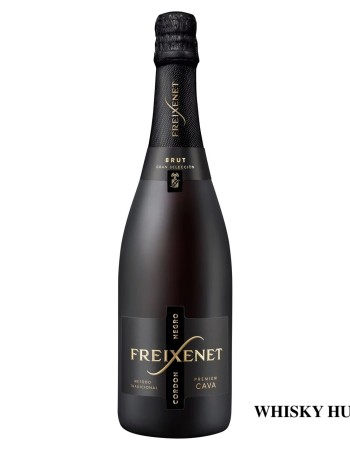 Freixenet Cordon Negro Brut Cava 75cl - Traditional Method