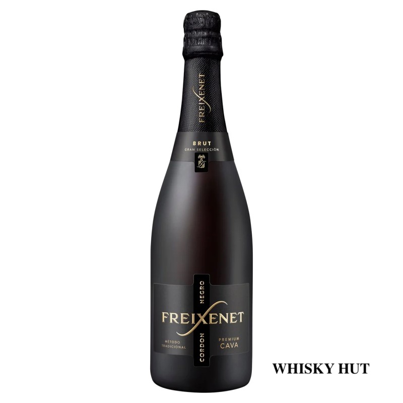 Freixenet Cordon Negro Brut Cava 75cl - Traditional Method