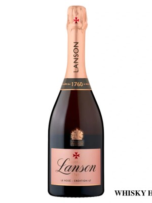 Lanson Le Rose Creation 67 Premium Rosé Champagne 75cl