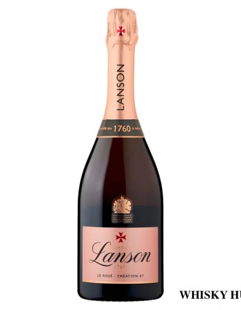 Lanson Le Rose Creation 67 Premium Rosé Champagne 75cl