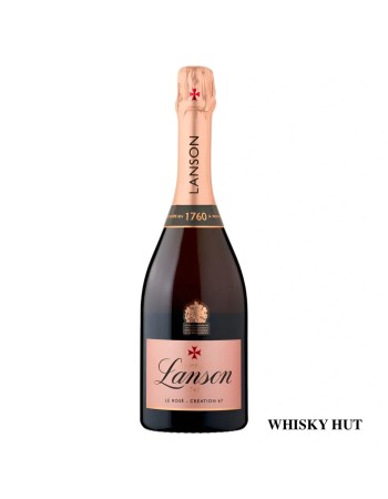 Lanson Le Rose Creation 67 Premium Rosé Champagne 75cl