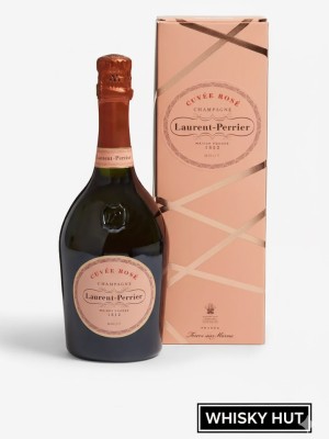 Laurent-Perrier Cuvée Rosé Champagne 70cl in Signature Gift Box