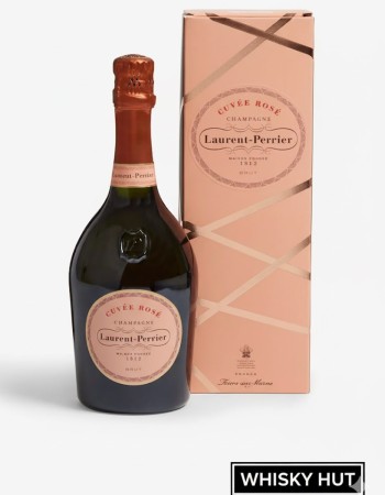 Laurent-Perrier Cuvée Rosé Champagne 70cl in Signature Gift Box