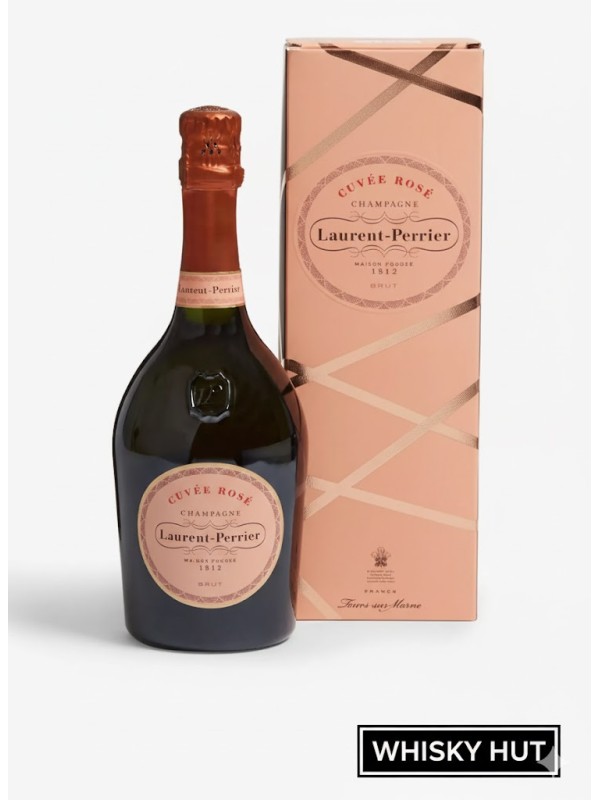 Laurent-Perrier Cuvée Rosé Champagne 70cl in Signature Gift Box