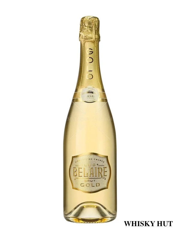 Luc Belaire Brut Gold French Sparkling Wine 70cl Luc Belaire Brut Gold French Sparkling Wine 70cl