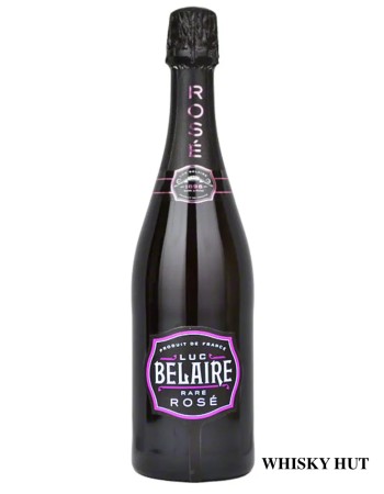 Luc Belaire Rosé Premium French Sparkling Wine 75cl