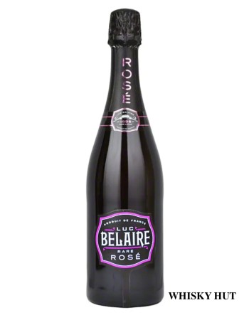 Luc Belaire Rosé Premium French Sparkling Wine 75cl