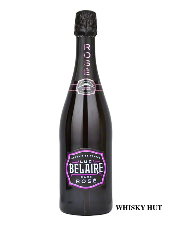Luc Belaire Rosé Premium French Sparkling Wine 75cl