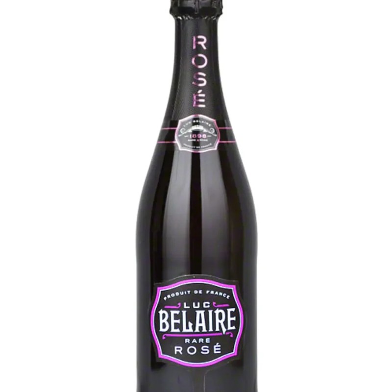 Luc Belaire Rosé Premium French Sparkling Wine 75cl