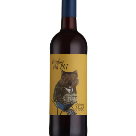 Peculiar Mr Pat Merlot 75cl 