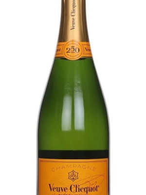 Veuve Clicquot Ponsardin Brut Yellow Label Champagne 75cl Veuve Clicquot Ponsardin Brut Yellow Label Champagne 75cl