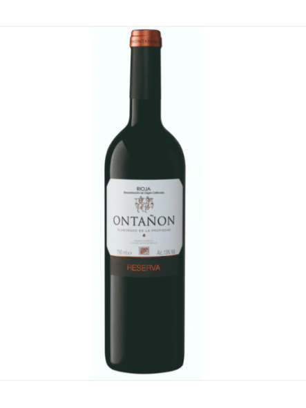 Ontanon Rioja Reserva Vintage 2010 75cl Ontanon Rioja Reserva Vintage 2010 75cl
