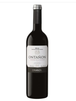 Ontanon Rioja Crianza 75cl Ontanon Rioja Crianza 75cl