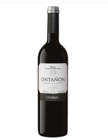 Ontanon Rioja Crianza 75cl 