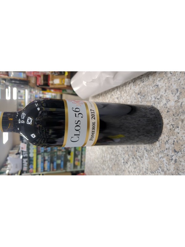 Clos 56 Pomerol 2017 Clos 56 Pomerol 2017